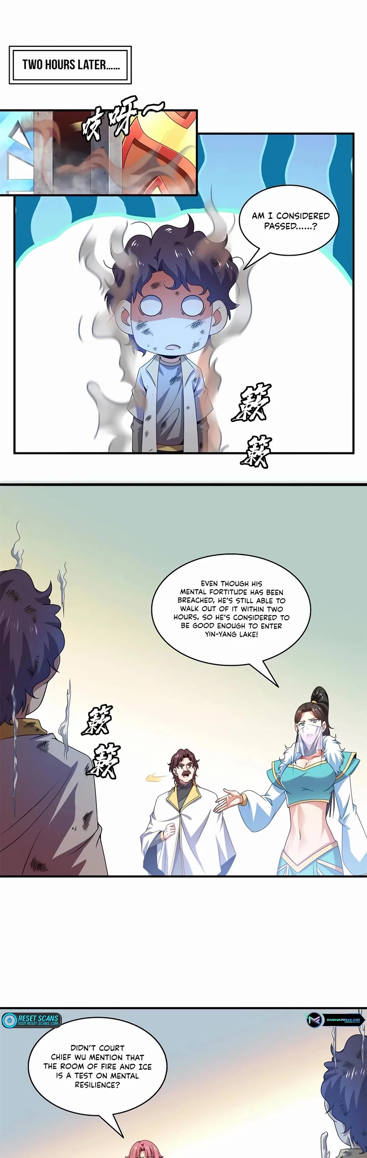 Library of Heaven's Path Chapter 313 page 9 - Chapter 313
