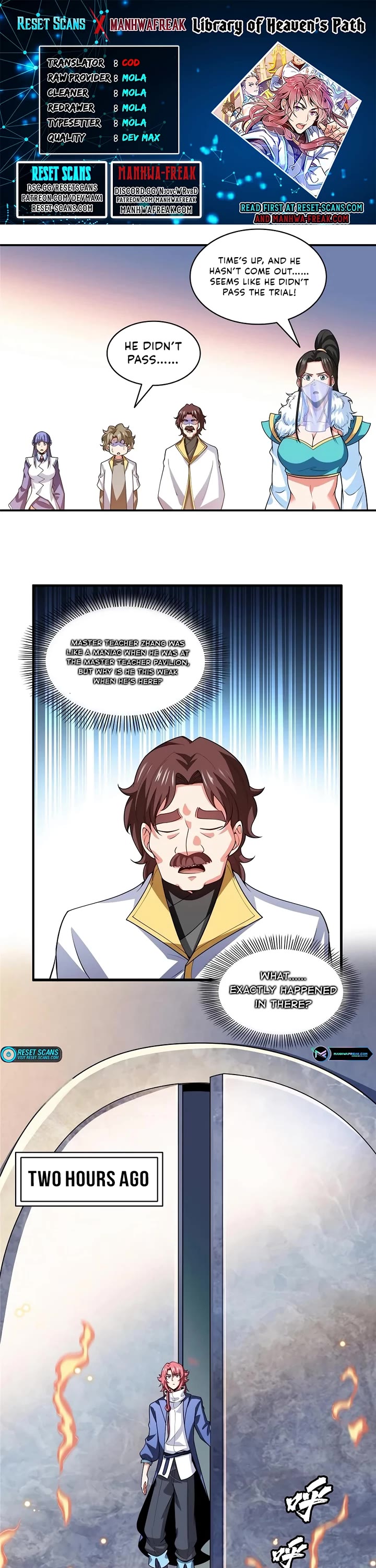 Library of Heaven's Path Chapter 314 page 1 - Chapter 314