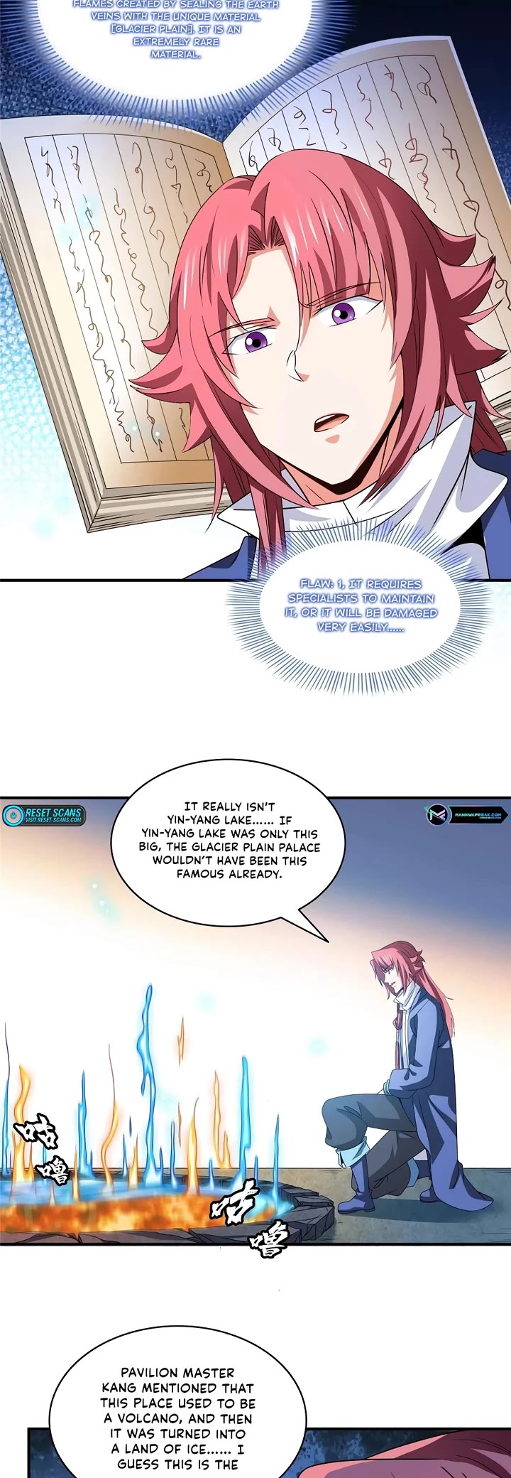 Library of Heaven's Path Chapter 314 page 9 - Chapter 314