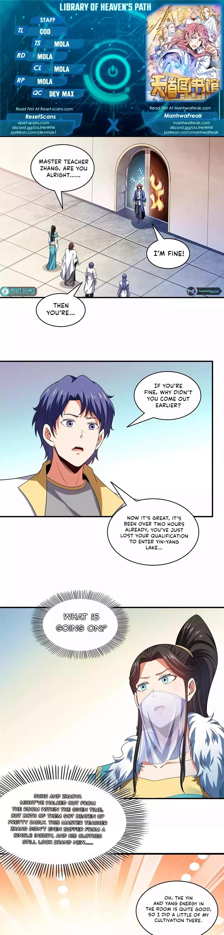 Library of Heaven's Path Chapter 315 page 1 - Chapter 315