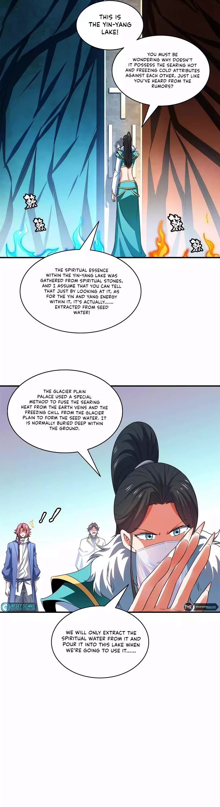 Library of Heaven's Path Chapter 315 page 10 - Chapter 315
