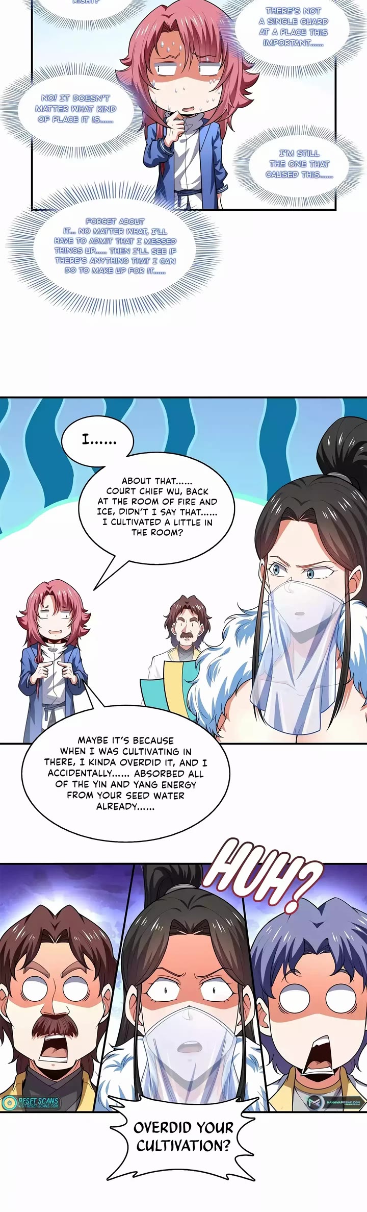 Library of Heaven's Path Chapter 315 page 12 - Chapter 315