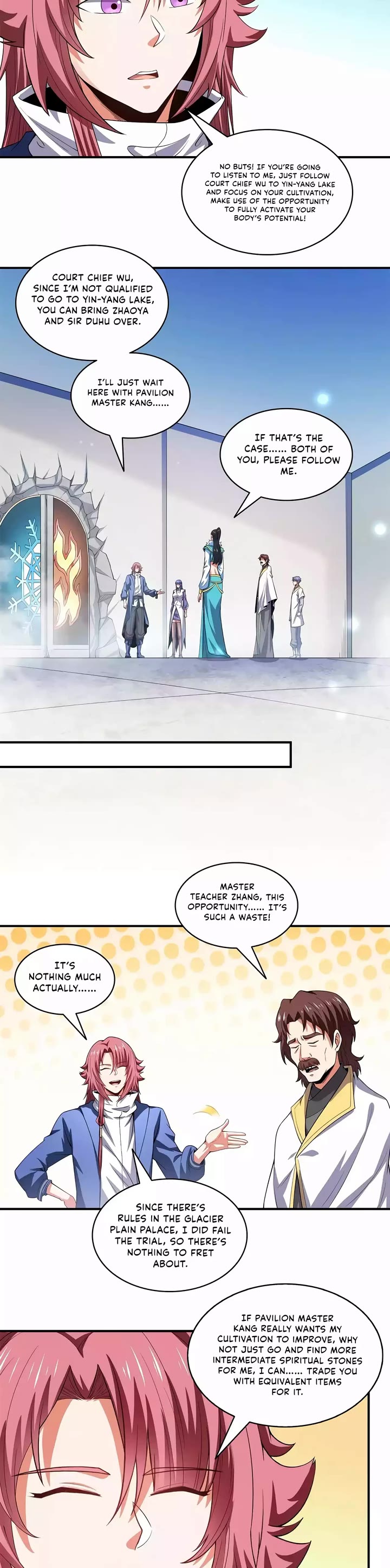 Library of Heaven's Path Chapter 315 page 4 - Chapter 315