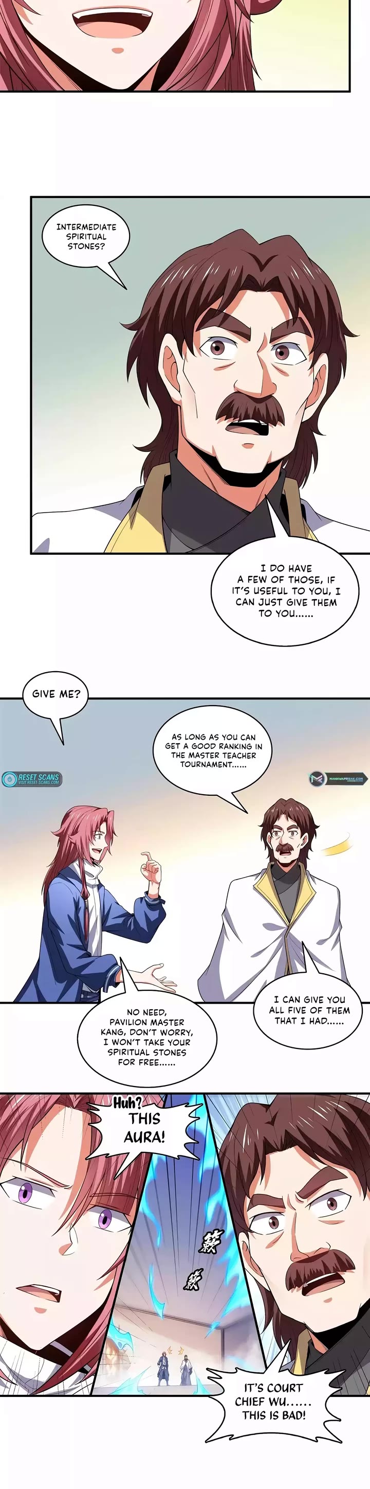Library of Heaven's Path Chapter 315 page 5 - Chapter 315
