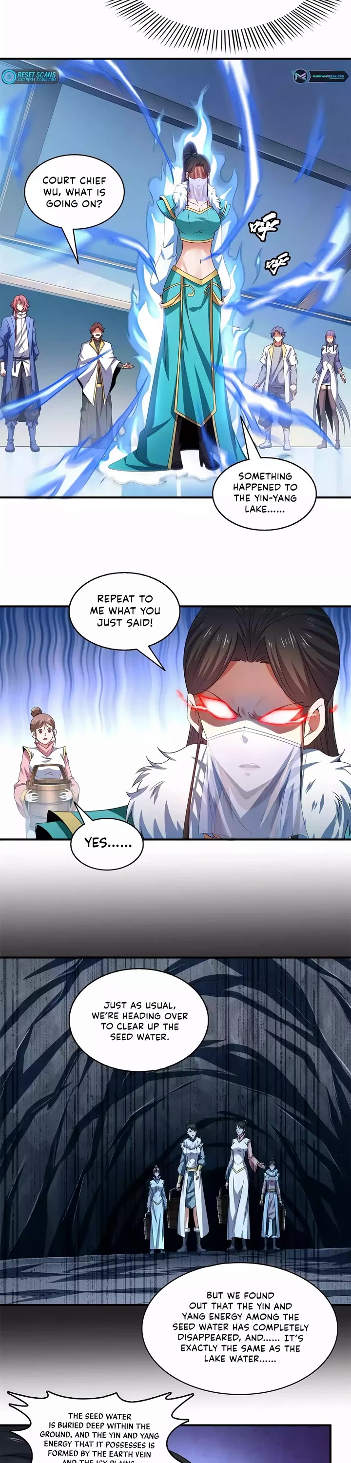 Library of Heaven's Path Chapter 315 page 8 - Chapter 315