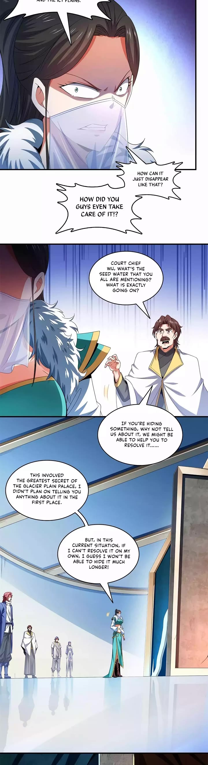 Library of Heaven's Path Chapter 315 page 9 - Chapter 315