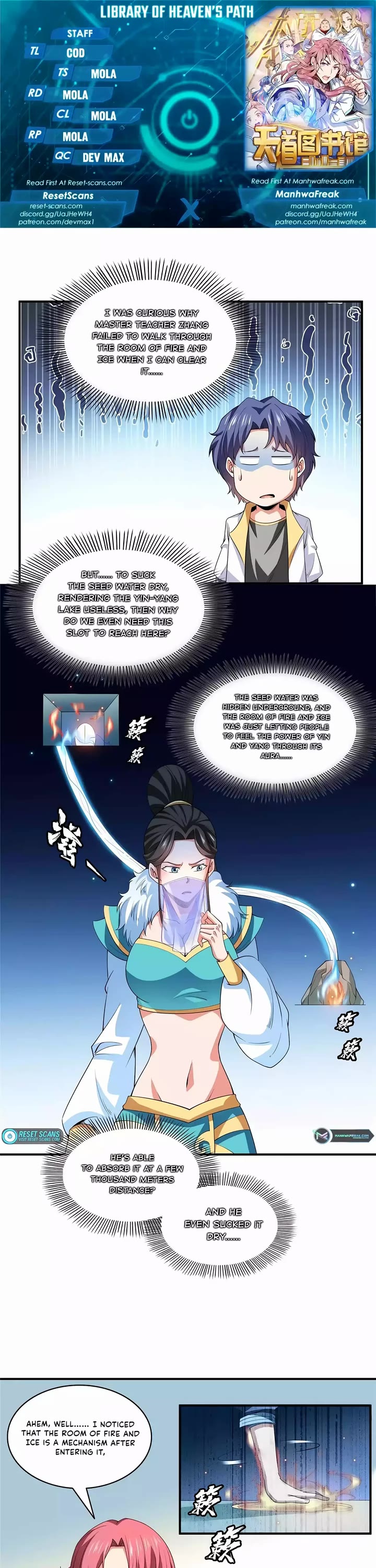 Library of Heaven's Path Chapter 316 page 1 - Chapter 316