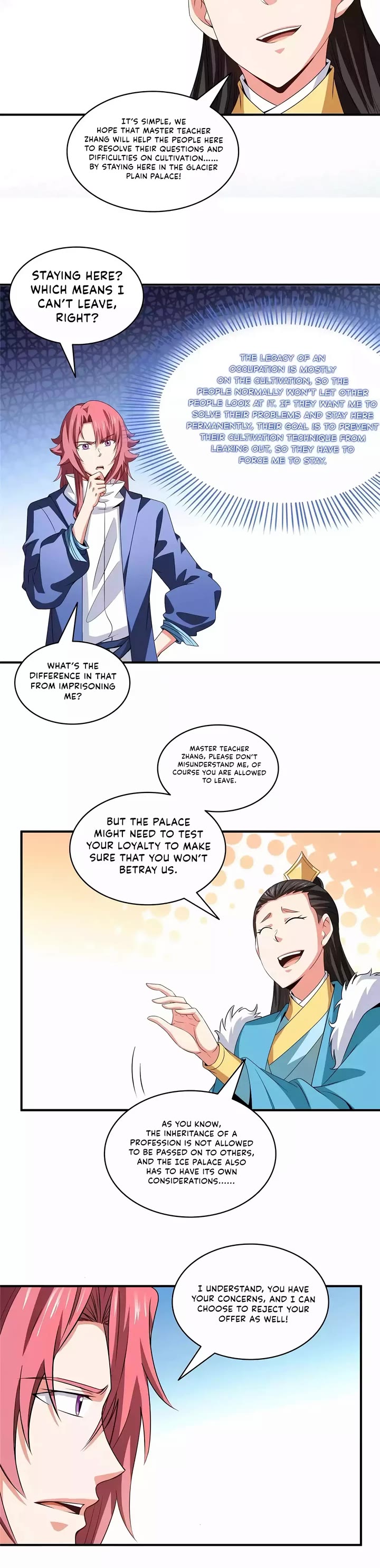 Library of Heaven's Path Chapter 316 page 10 - Chapter 316