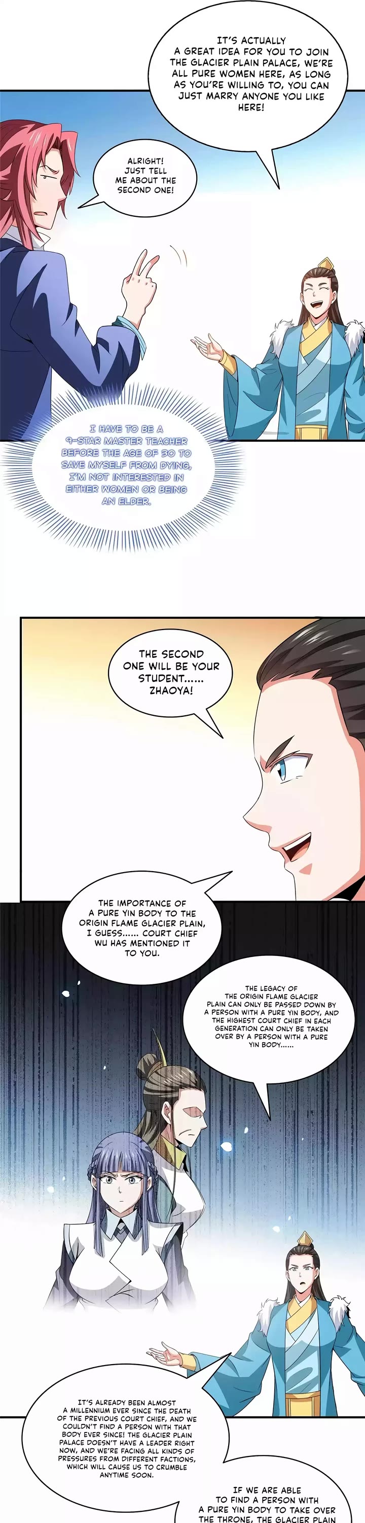 Library of Heaven's Path Chapter 316 page 11 - Chapter 316