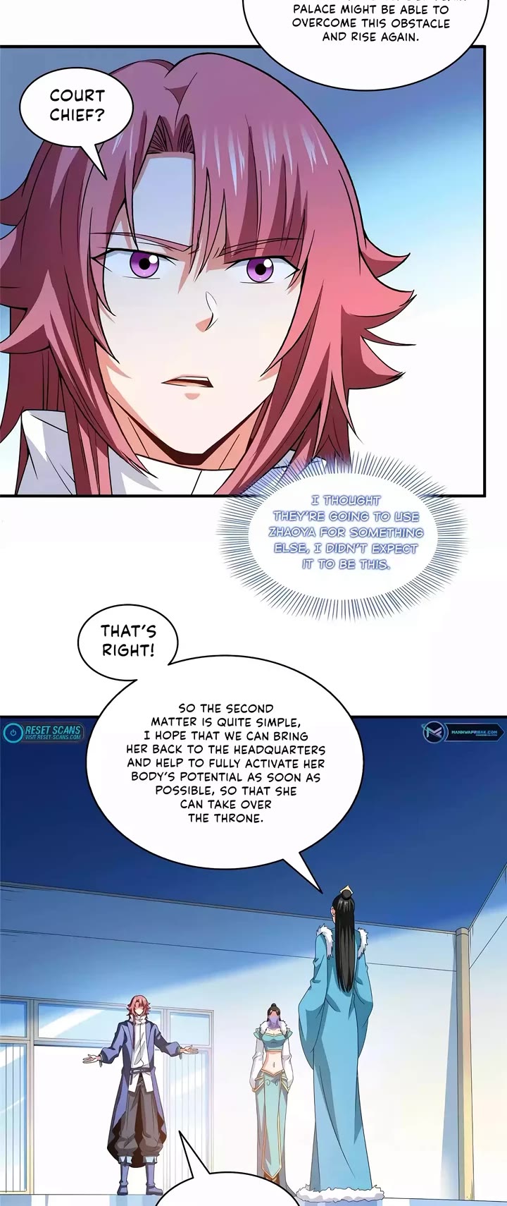 Library of Heaven's Path Chapter 316 page 12 - Chapter 316