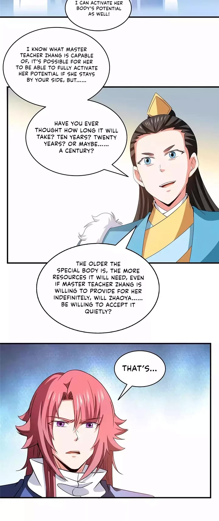 Library of Heaven's Path Chapter 316 page 13 - Chapter 316