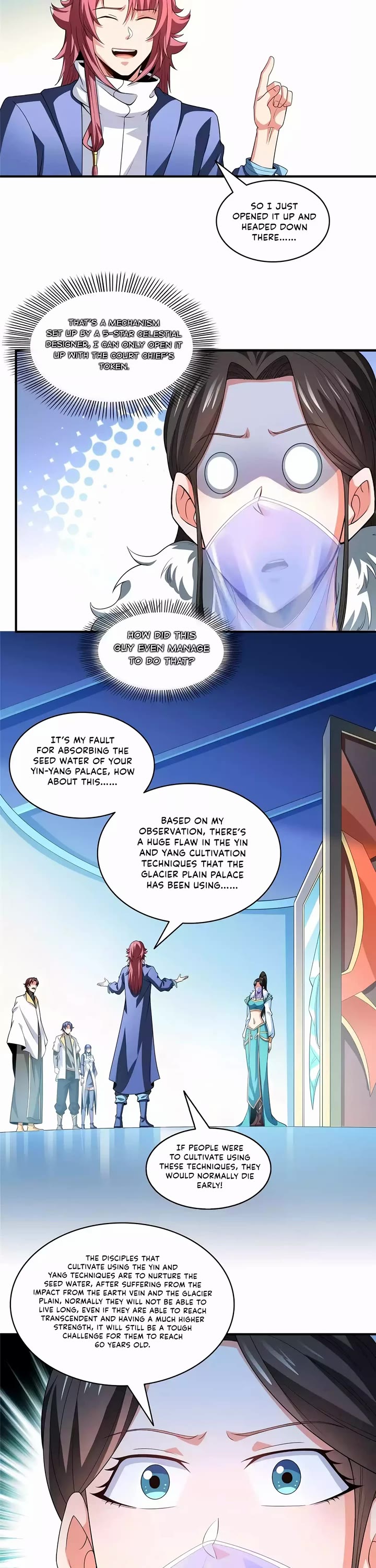 Library of Heaven's Path Chapter 316 page 2 - Chapter 316
