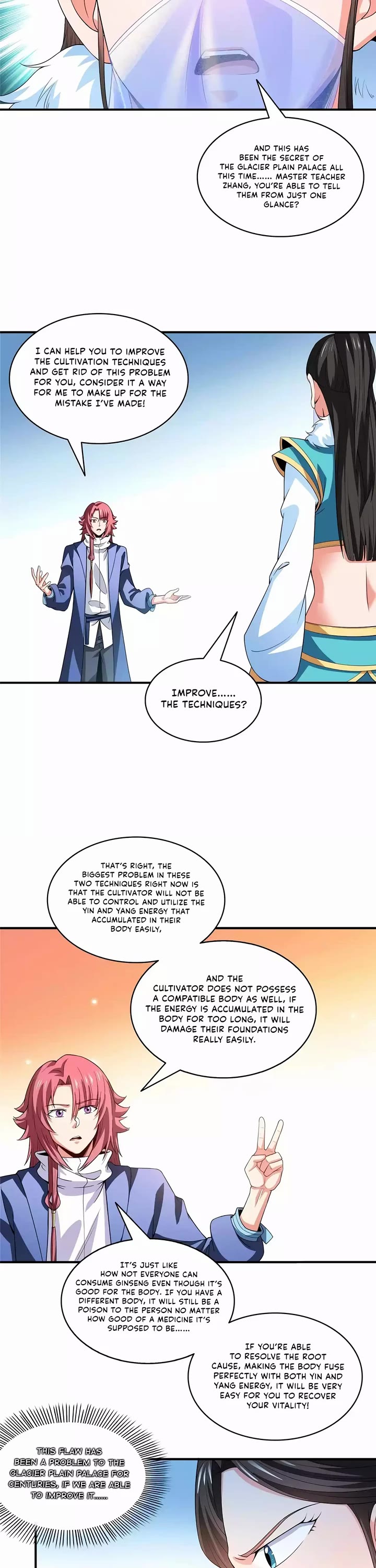 Library of Heaven's Path Chapter 316 page 3 - Chapter 316