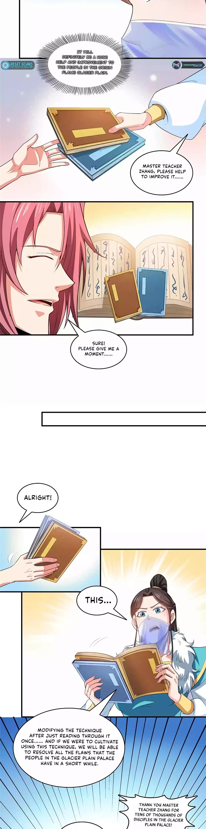 Library of Heaven's Path Chapter 316 page 4 - Chapter 316