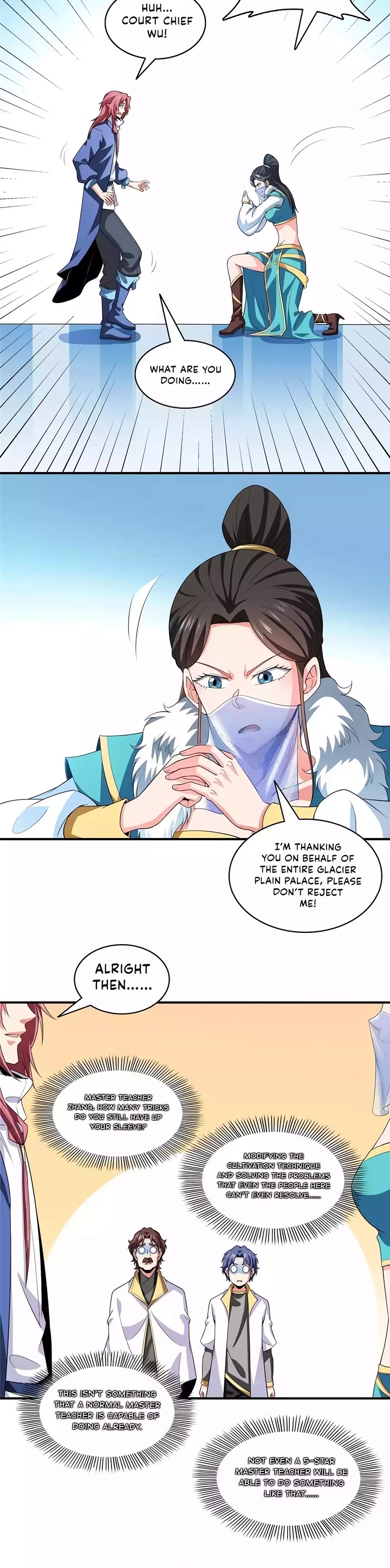 Library of Heaven's Path Chapter 316 page 5 - Chapter 316