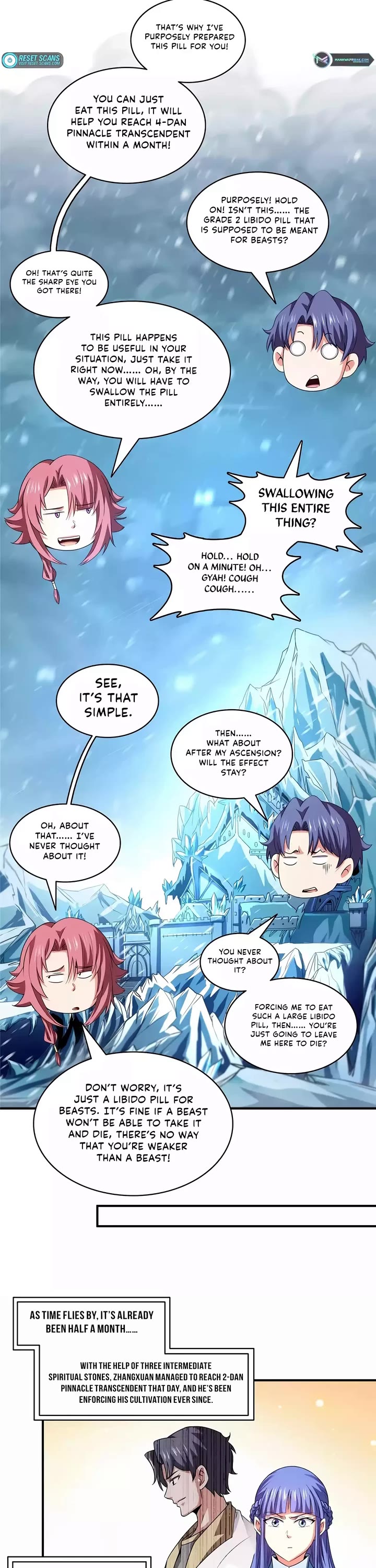 Library of Heaven's Path Chapter 316 page 7 - Chapter 316