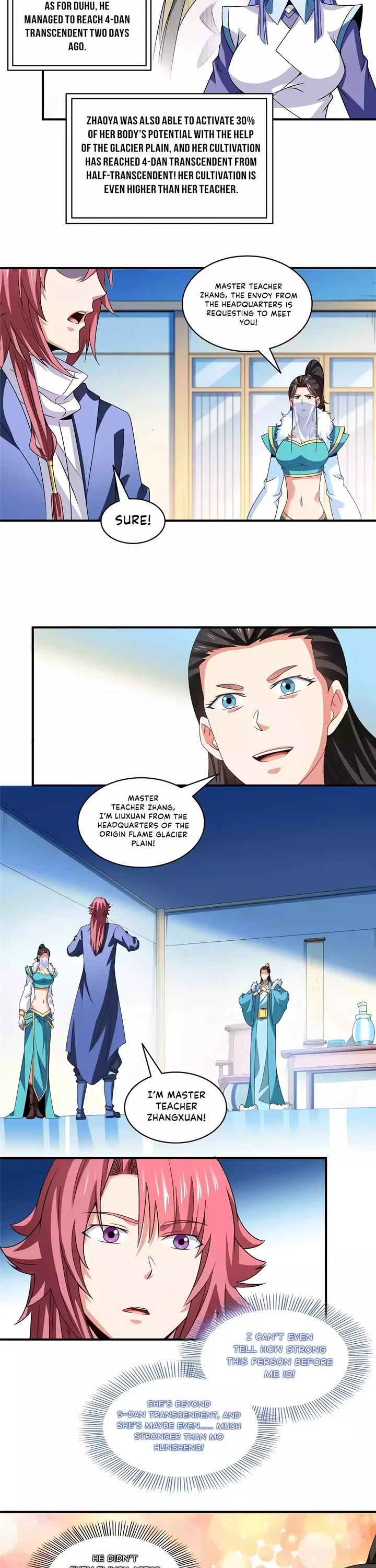 Library of Heaven's Path Chapter 316 page 8 - Chapter 316