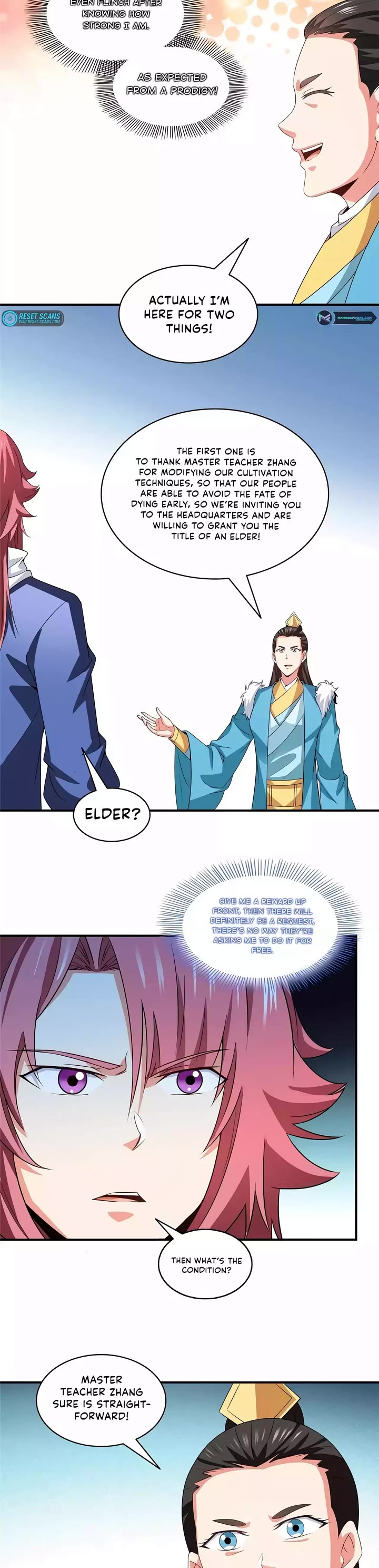 Library of Heaven's Path Chapter 316 page 9 - Chapter 316