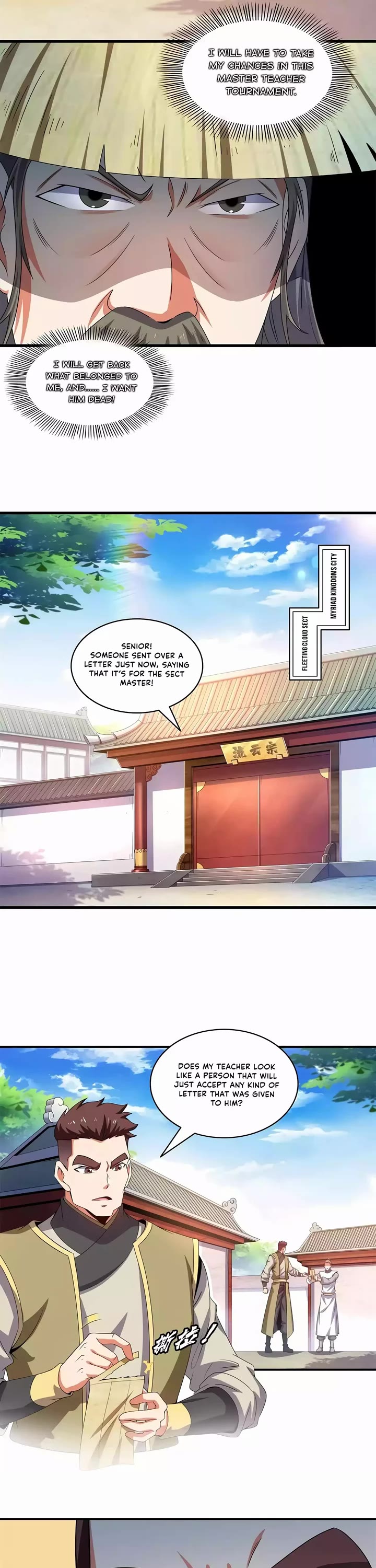 Library of Heaven's Path Chapter 317 page 11 - Chapter 317