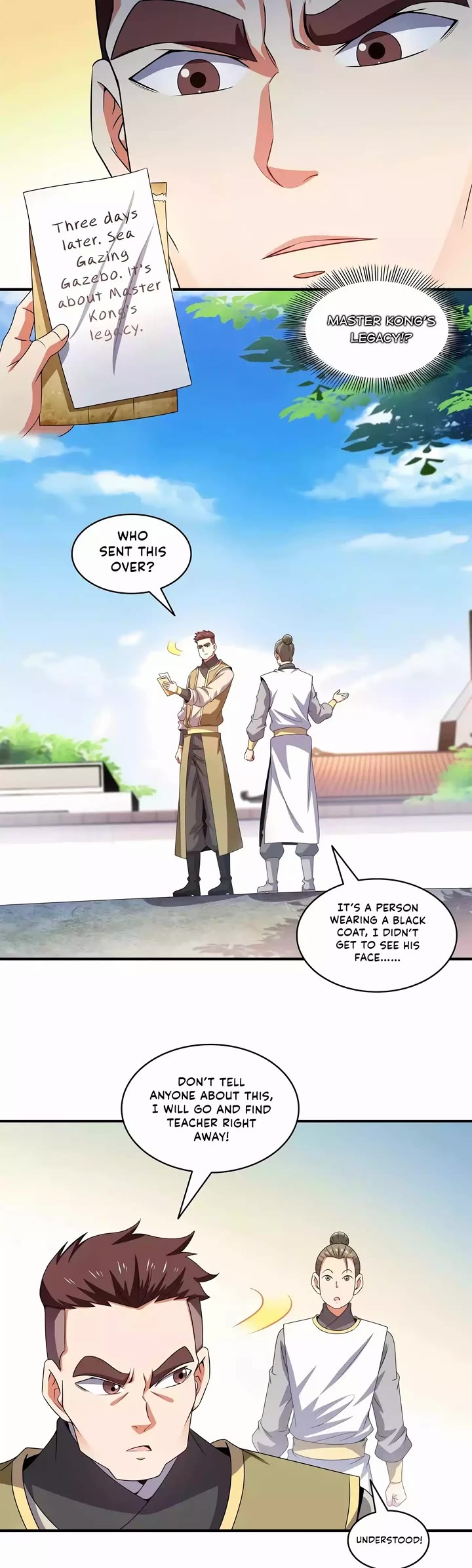 Library of Heaven's Path Chapter 317 page 12 - Chapter 317