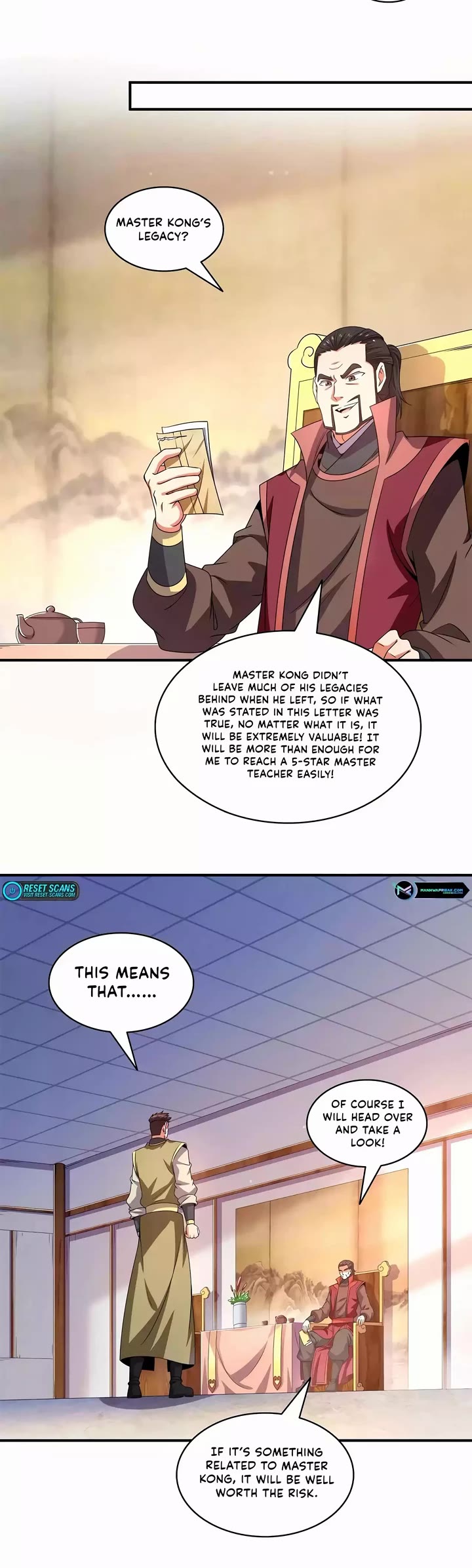 Library of Heaven's Path Chapter 317 page 13 - Chapter 317