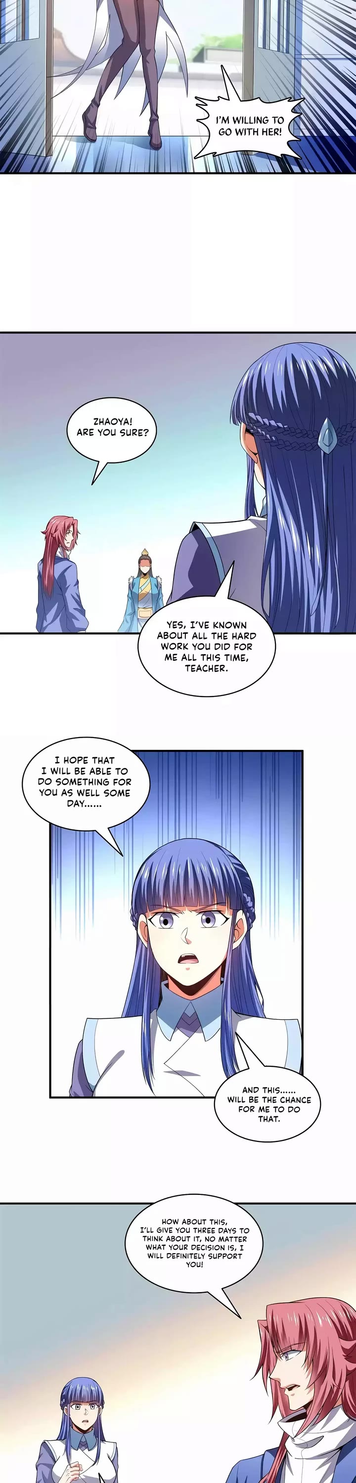 Library of Heaven's Path Chapter 317 page 2 - Chapter 317