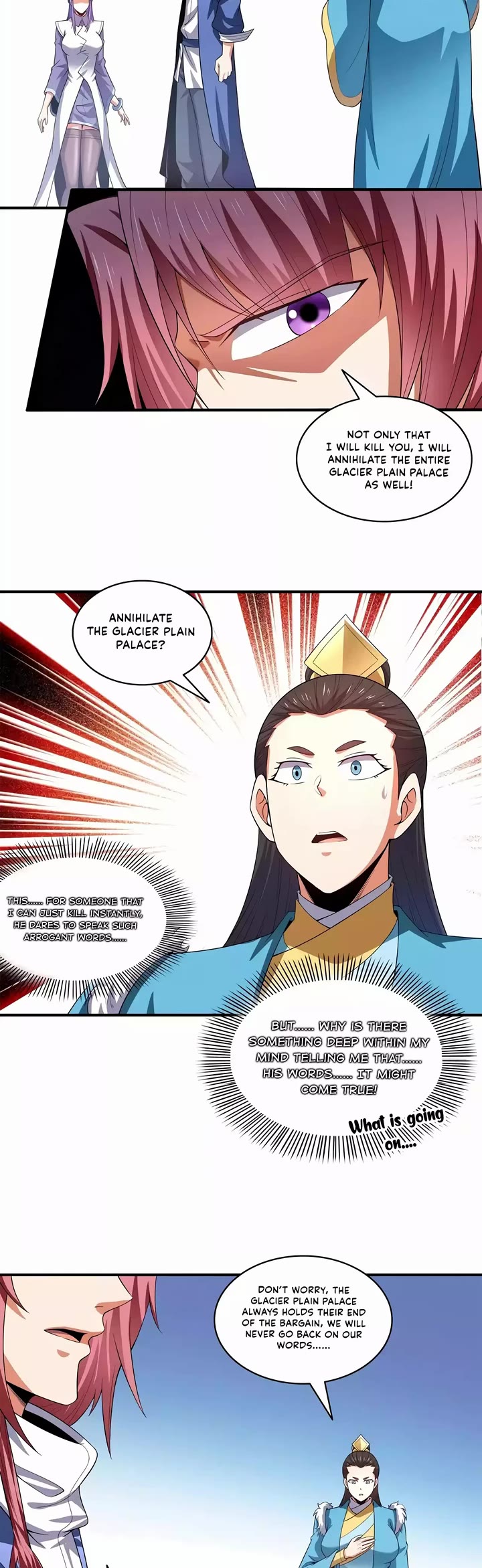 Library of Heaven's Path Chapter 317 page 4 - Chapter 317