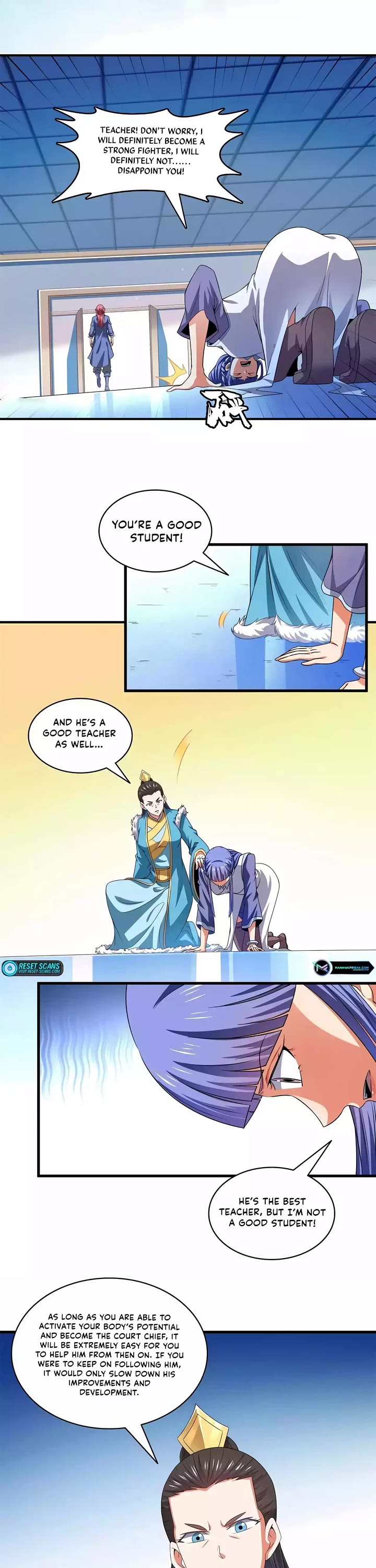Library of Heaven's Path Chapter 317 page 6 - Chapter 317