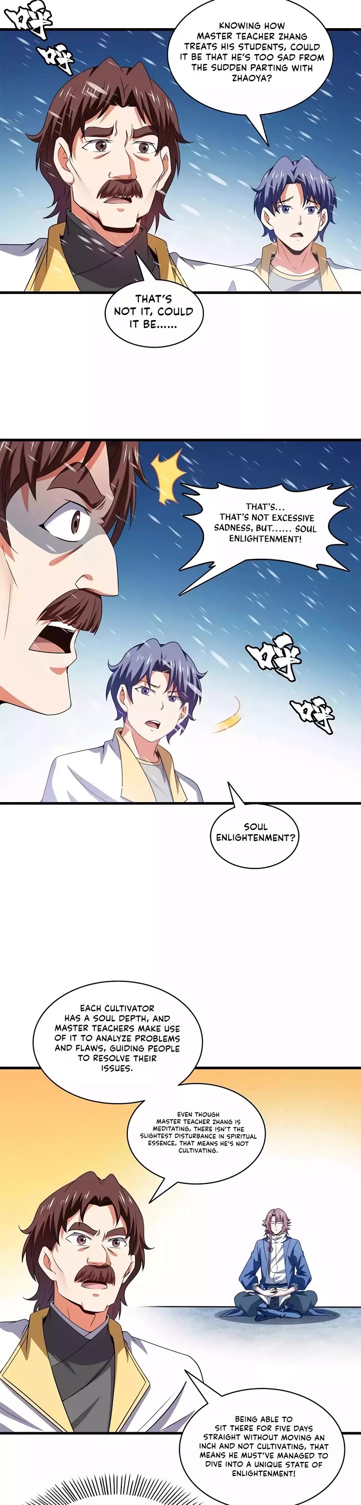 Library of Heaven's Path Chapter 317 page 8 - Chapter 317