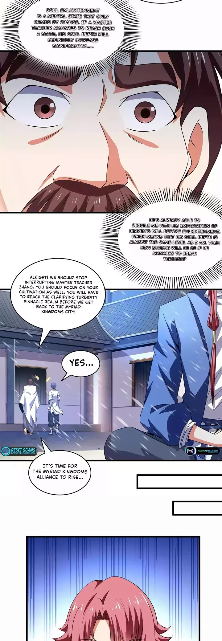 Library of Heaven's Path Chapter 317 page 9 - Chapter 317