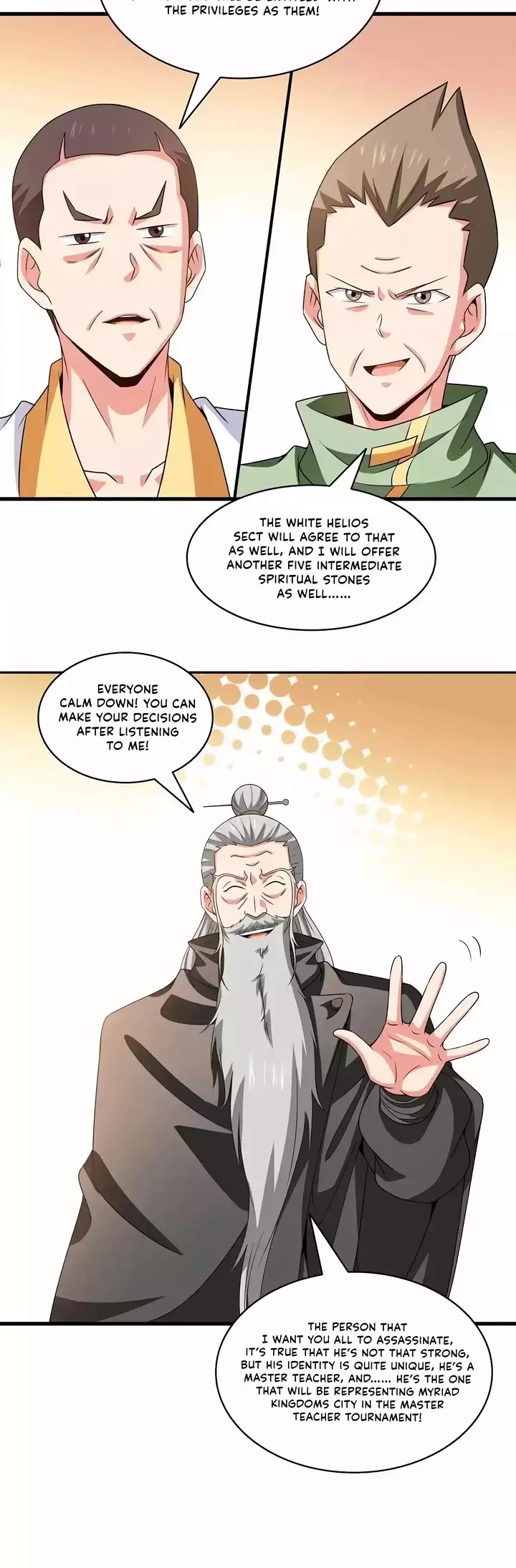 Library of Heaven's Path Chapter 318 page 10 - Chapter 318