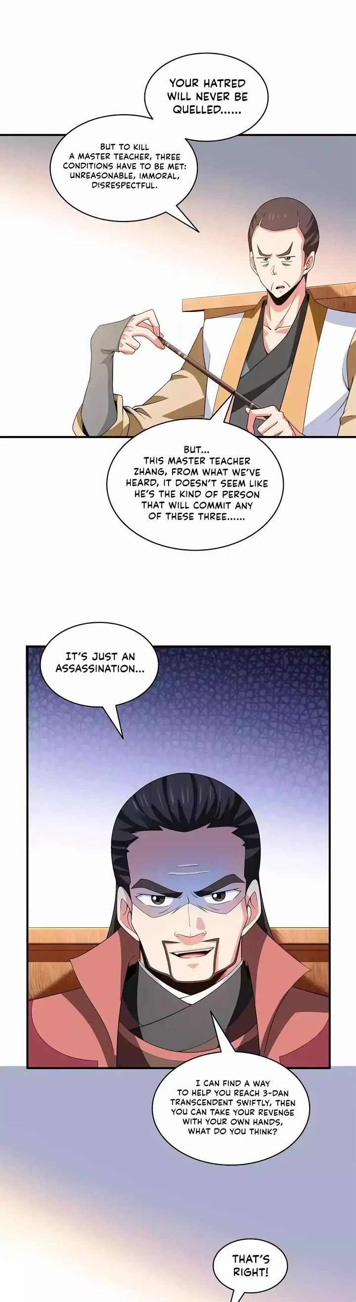Library of Heaven's Path Chapter 318 page 12 - Chapter 318