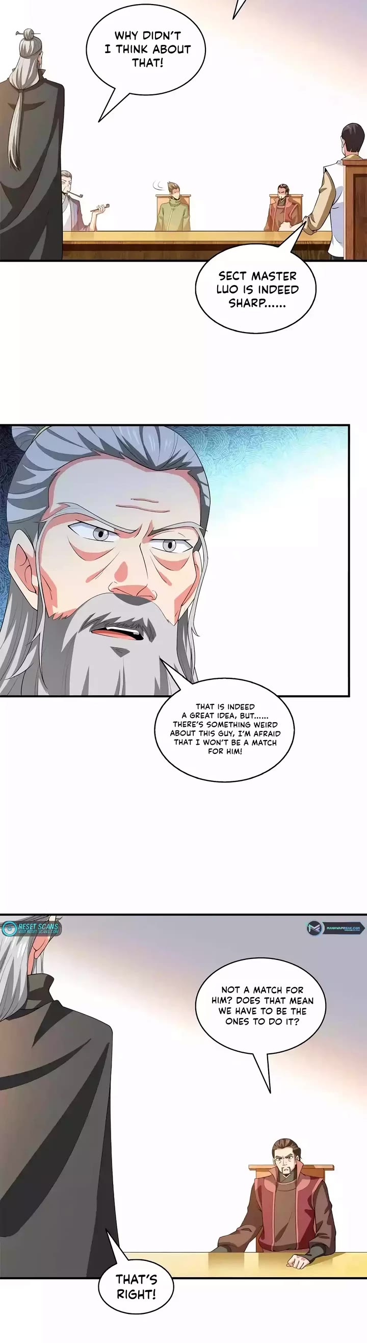 Library of Heaven's Path Chapter 318 page 13 - Chapter 318
