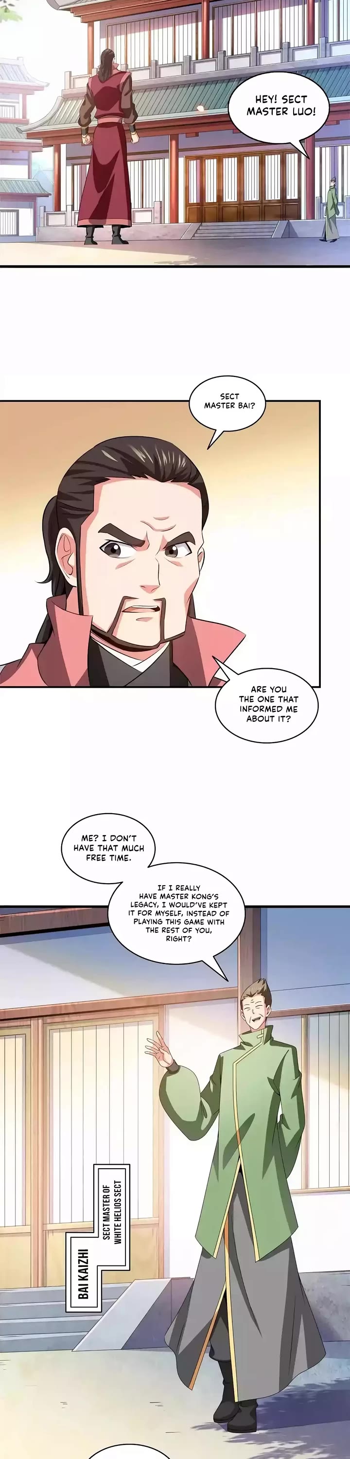 Library of Heaven's Path Chapter 318 page 3 - Chapter 318