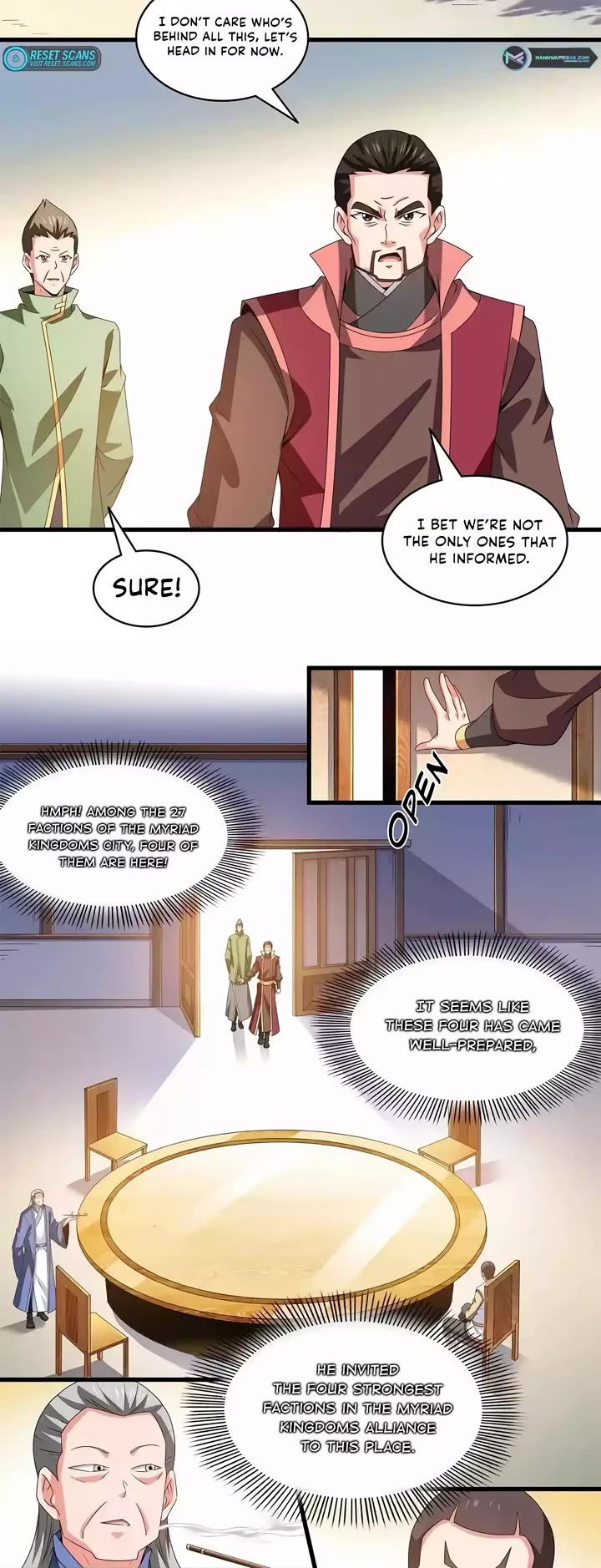 Library of Heaven's Path Chapter 318 page 4 - Chapter 318