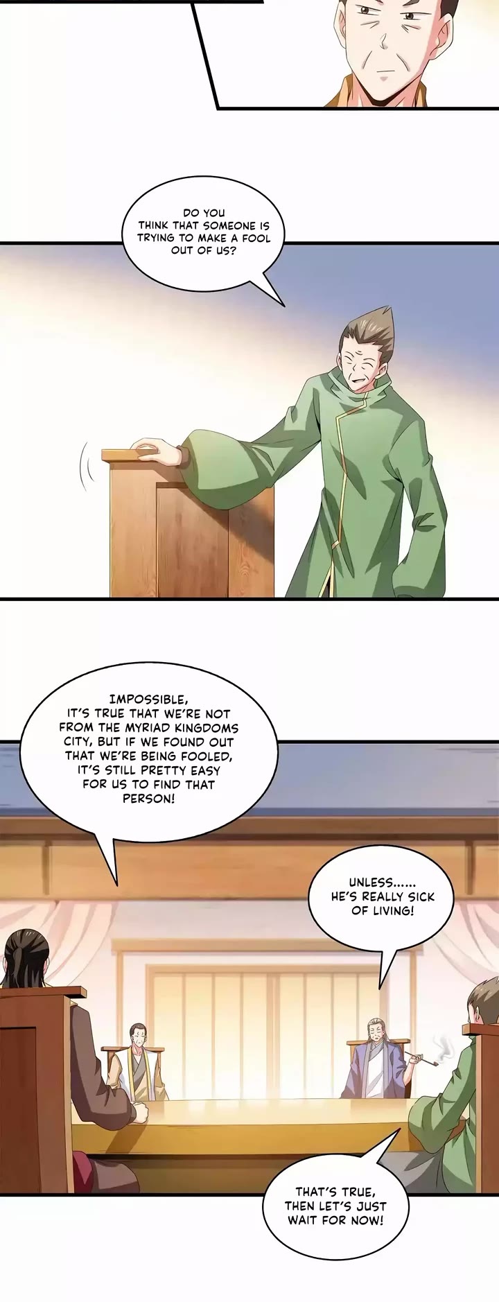 Library of Heaven's Path Chapter 318 page 5 - Chapter 318