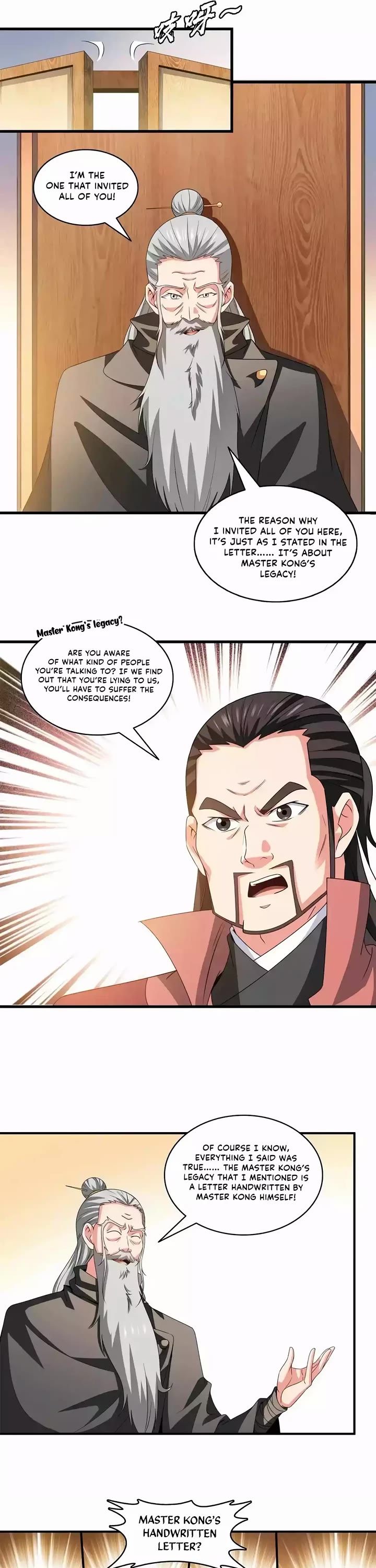 Library of Heaven's Path Chapter 318 page 6 - Chapter 318