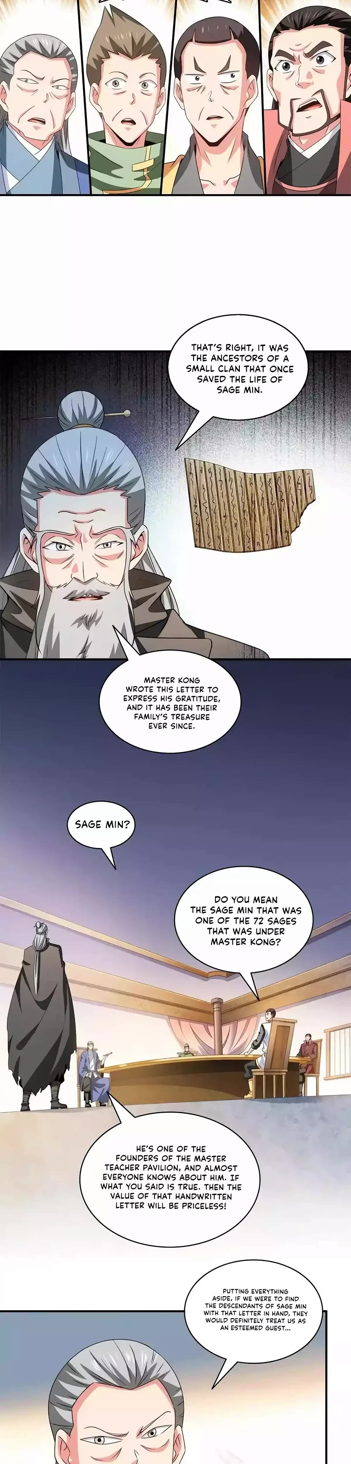 Library of Heaven's Path Chapter 318 page 7 - Chapter 318