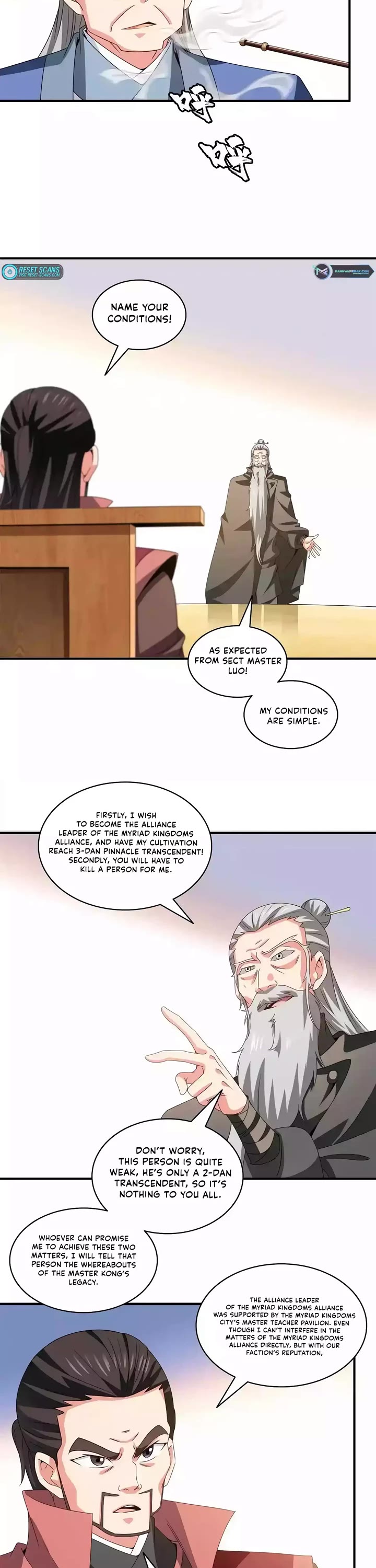 Library of Heaven's Path Chapter 318 page 8 - Chapter 318