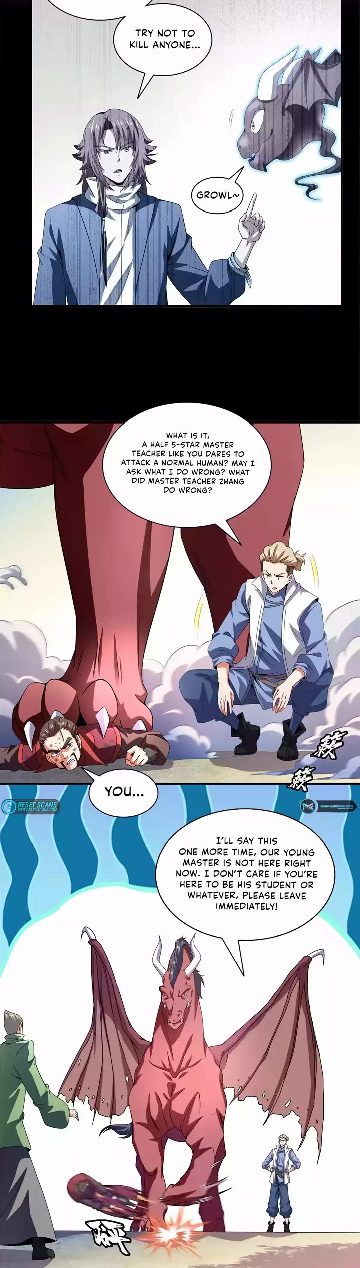 Library of Heaven's Path Chapter 319 page 13 - Chapter 319