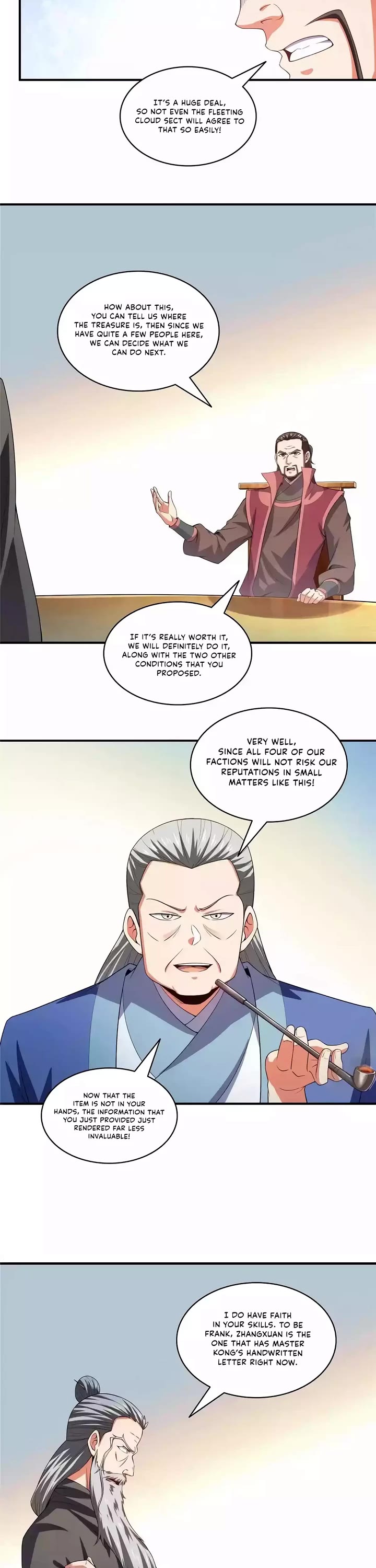 Library of Heaven's Path Chapter 319 page 2 - Chapter 319