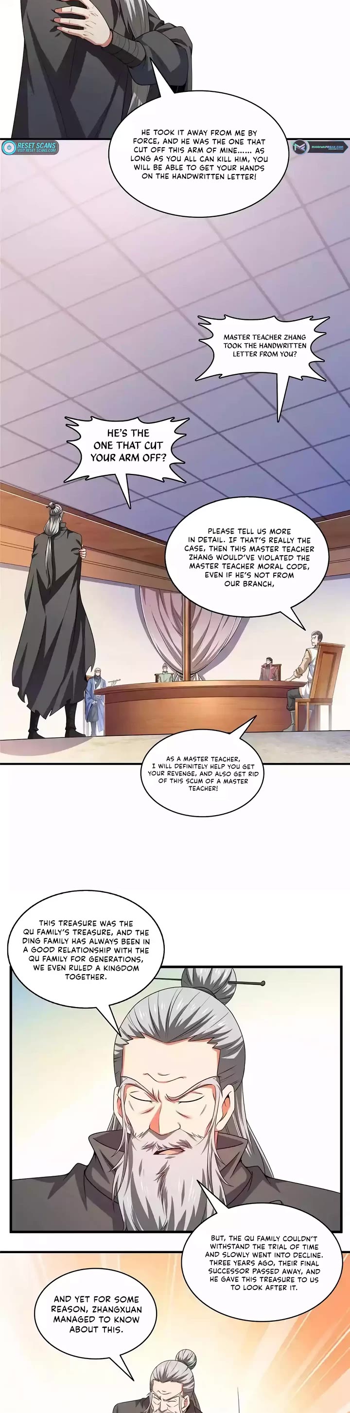 Library of Heaven's Path Chapter 319 page 3 - Chapter 319