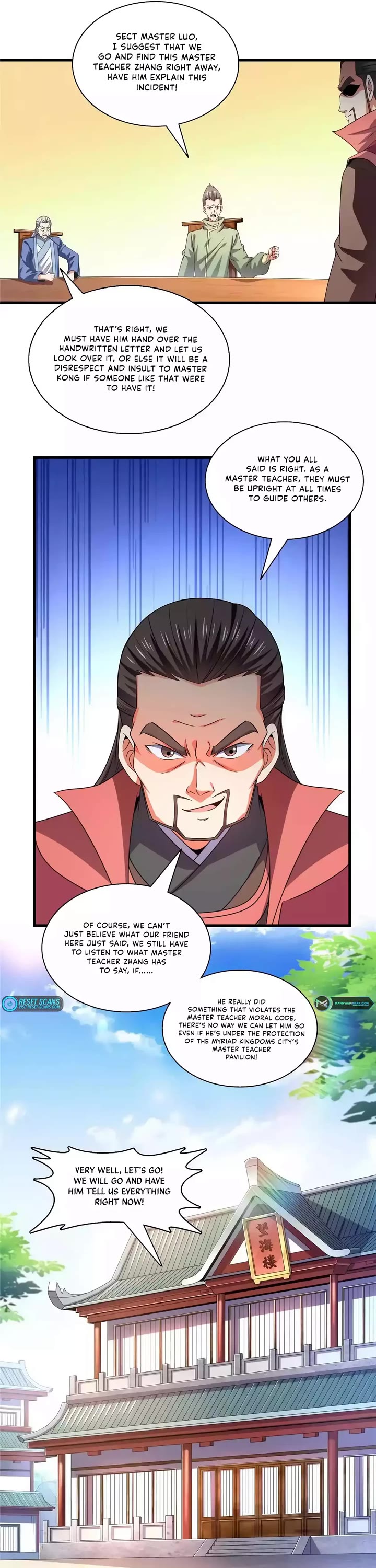 Library of Heaven's Path Chapter 319 page 5 - Chapter 319