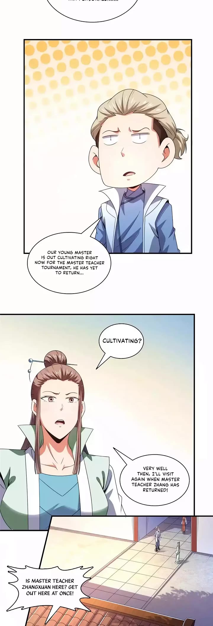 Library of Heaven's Path Chapter 319 page 7 - Chapter 319