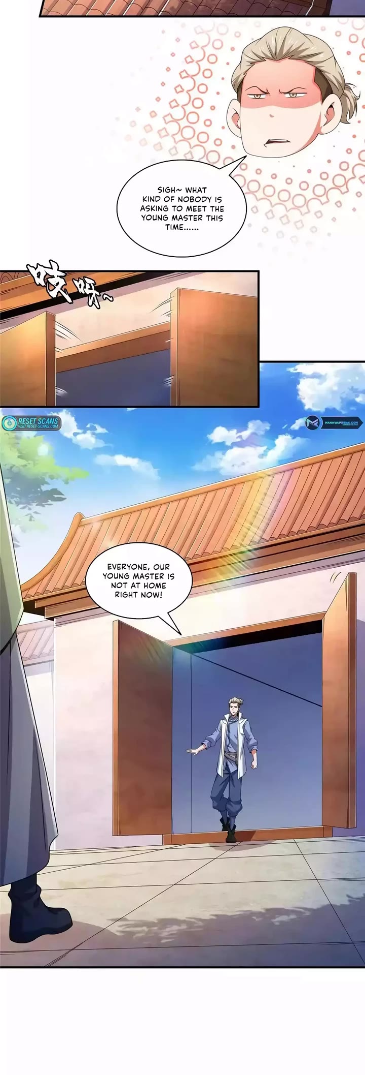 Library of Heaven's Path Chapter 319 page 8 - Chapter 319