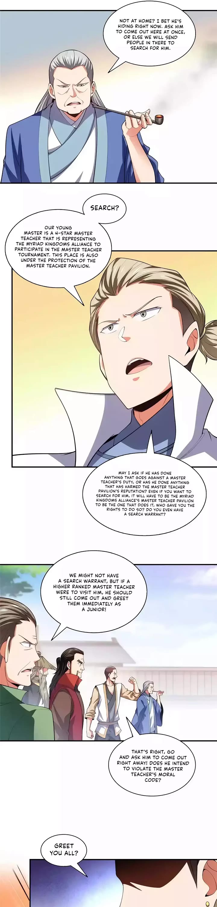 Library of Heaven's Path Chapter 319 page 9 - Chapter 319
