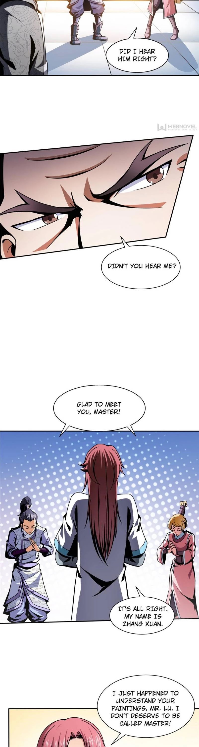 Library of Heaven's Path Chapter 32 page 10 - Chapter 32