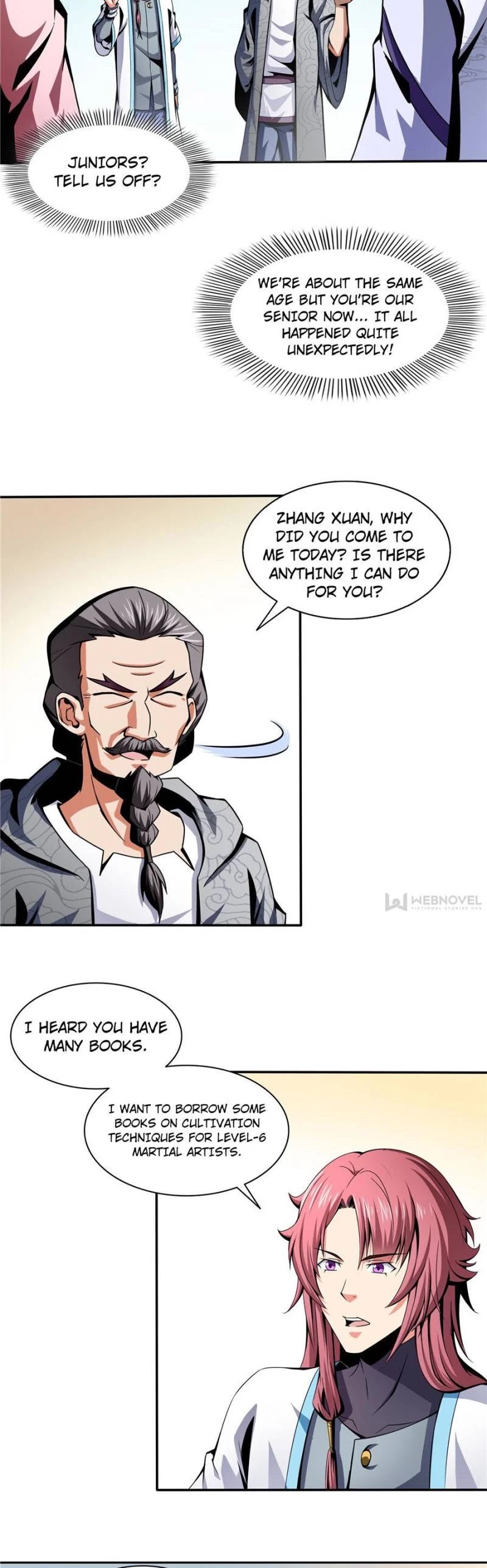 Library of Heaven's Path Chapter 32 page 12 - Chapter 32