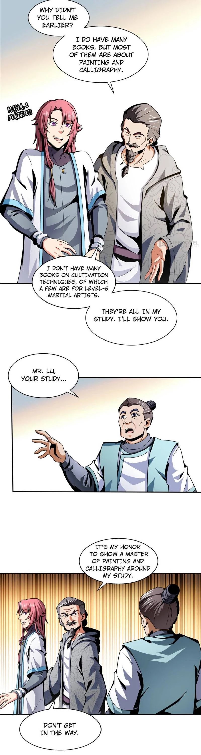 Library of Heaven's Path Chapter 32 page 13 - Chapter 32