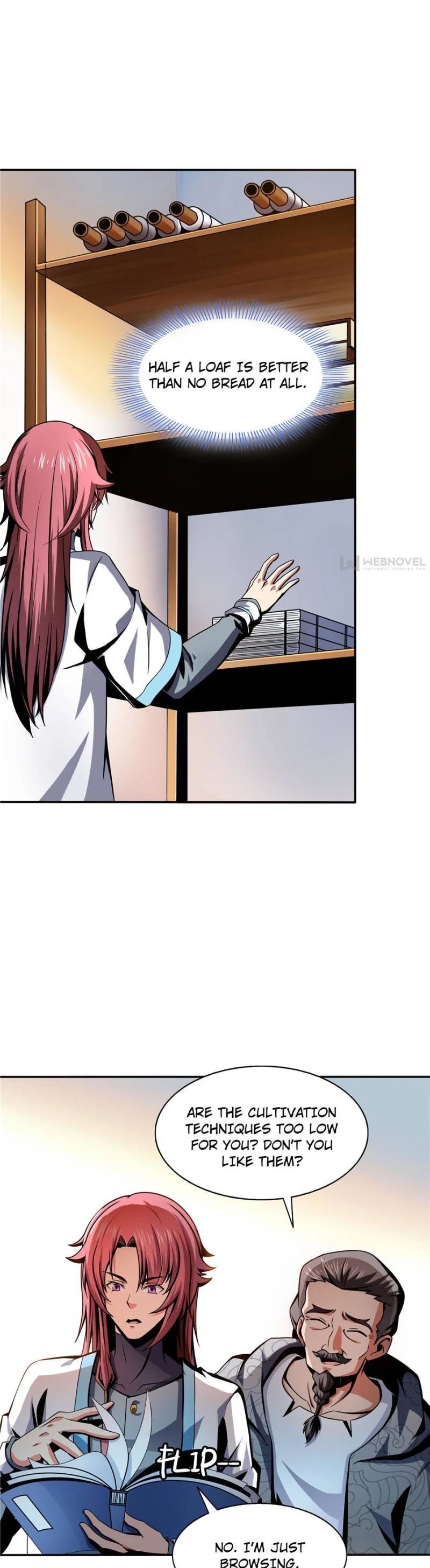 Library of Heaven's Path Chapter 32 page 15 - Chapter 32